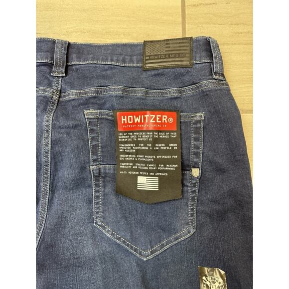 NWT Men's HOWITZER Liberty Tactical Relaxed Taper Jeans Men’s 38X34 - Picture 10 of 16